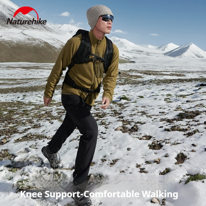 بنطال المشي لمسافات طويلة من نوع Camporax Naturehike Soft Shell