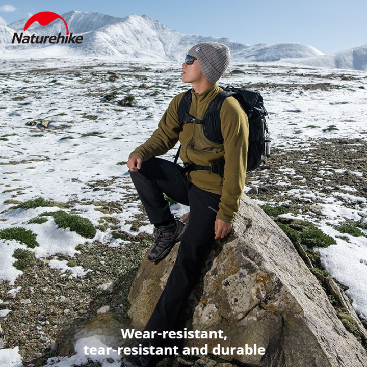 بنطال المشي لمسافات طويلة من نوع Camporax Naturehike Soft Shell