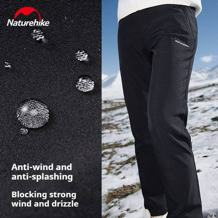 بنطال المشي لمسافات طويلة من نوع Camporax Naturehike Soft Shell