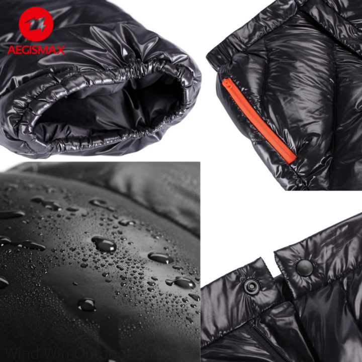 Camporax White Goose Down Pants - Ultralight & Warm