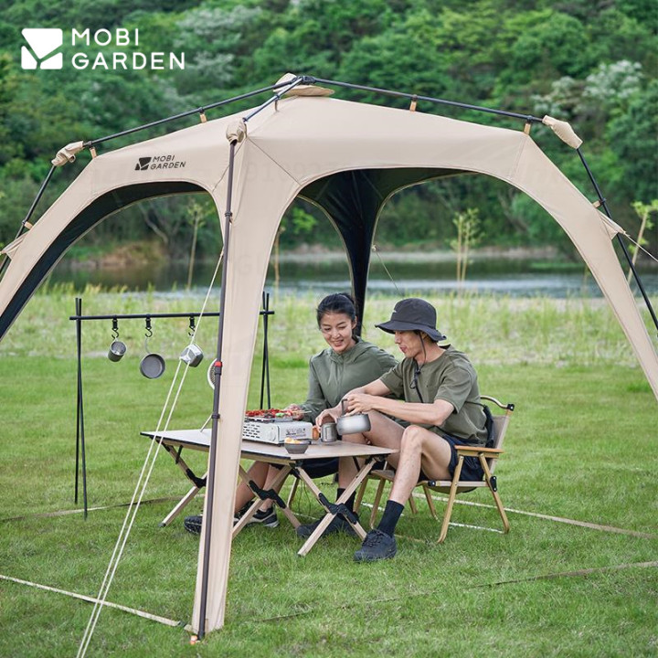 Toldo automático Holiday Dome de Camporax