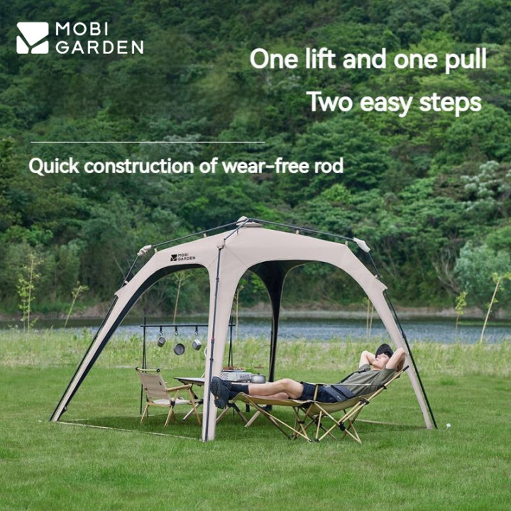 Toldo automático Holiday Dome de Camporax