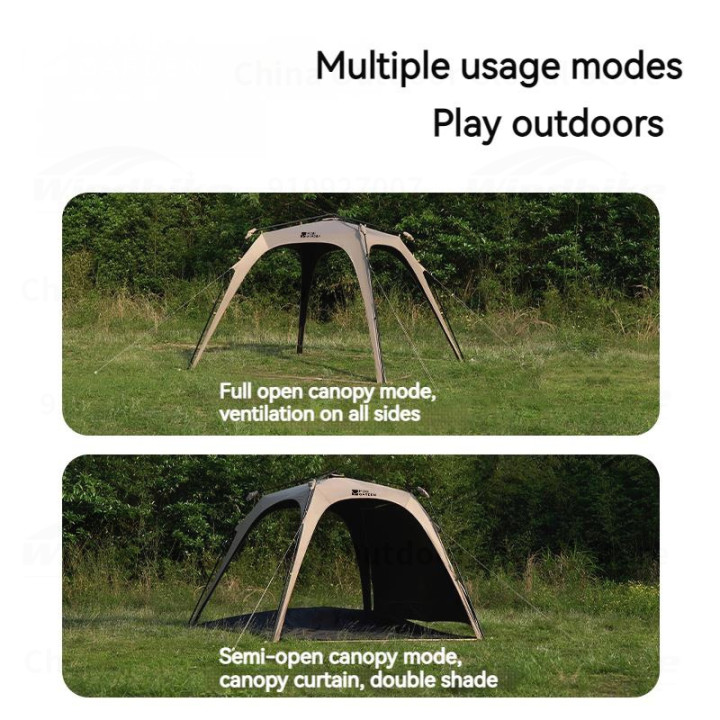 Toldo automático Holiday Dome de Camporax