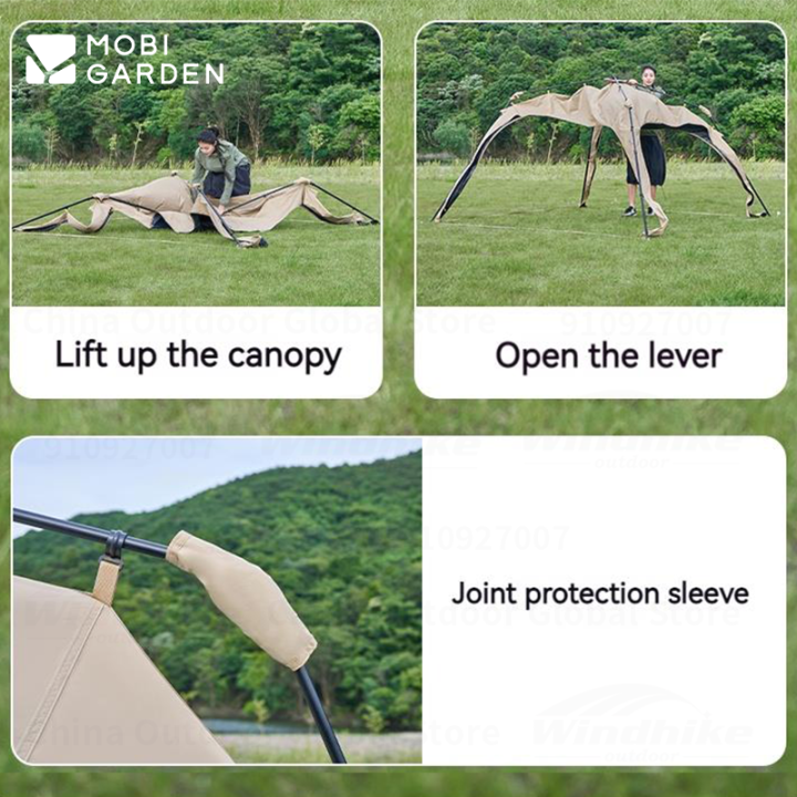 Toldo automático Holiday Dome de Camporax