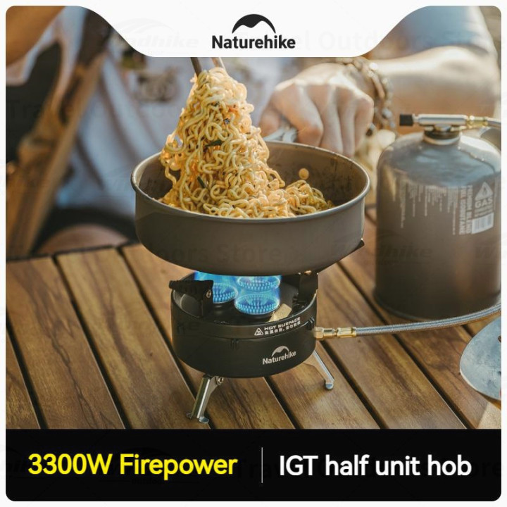 Camporax Naturehike Three Head Stove