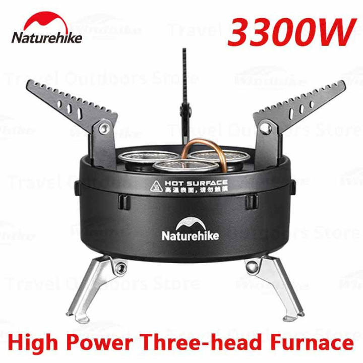 Camporax Naturehike Three Head Stove