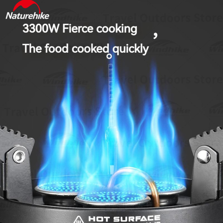 Camporax Naturehike Three Head Stove