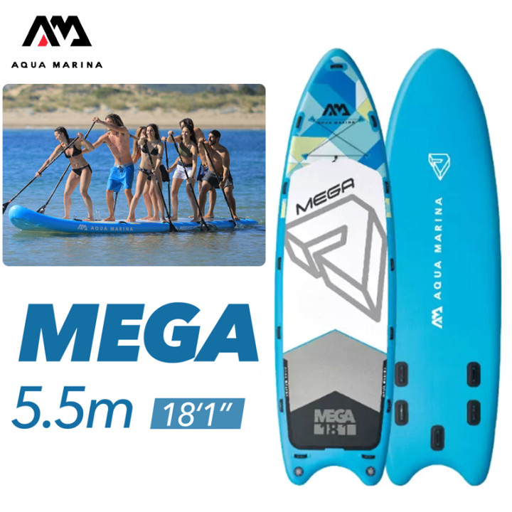 Prancha de Stand Up Paddle Inflável Camporax MEGA
