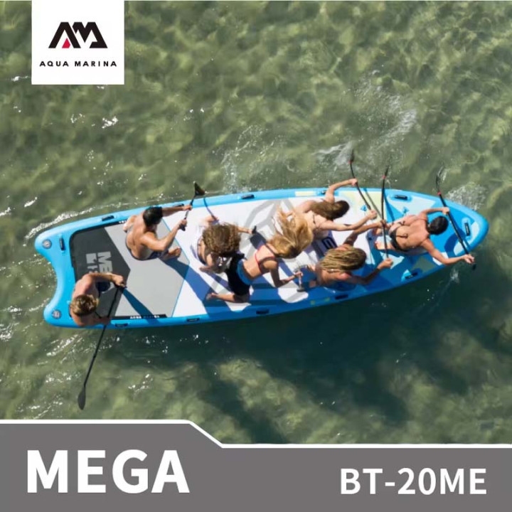 Prancha de Stand Up Paddle Inflável Camporax MEGA