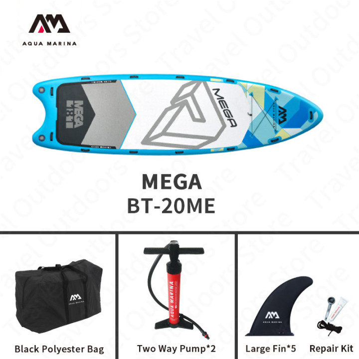 Prancha de Stand Up Paddle Inflável Camporax MEGA