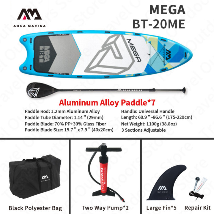 Prancha de Stand Up Paddle Inflável Camporax MEGA