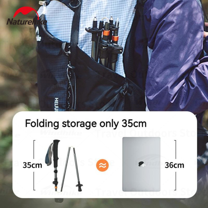 Camporax Naturehike UL PRO vaellussauvat