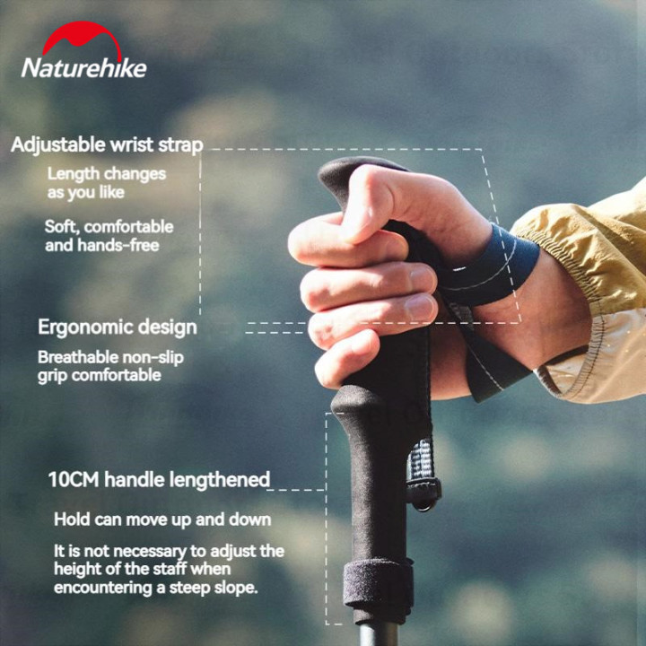 Camporax Naturehike UL PRO vaellussauvat