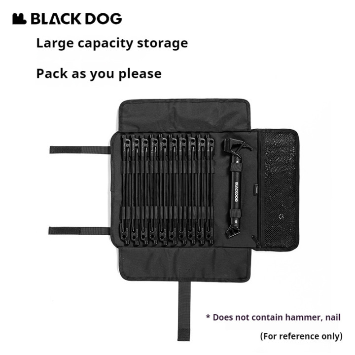 Camporax Naturehike Blackdog Kazık Saklama Çantası