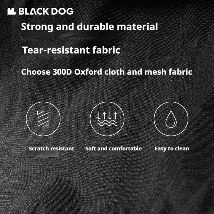 Camporax Naturehike Blackdog Kazık Saklama Çantası