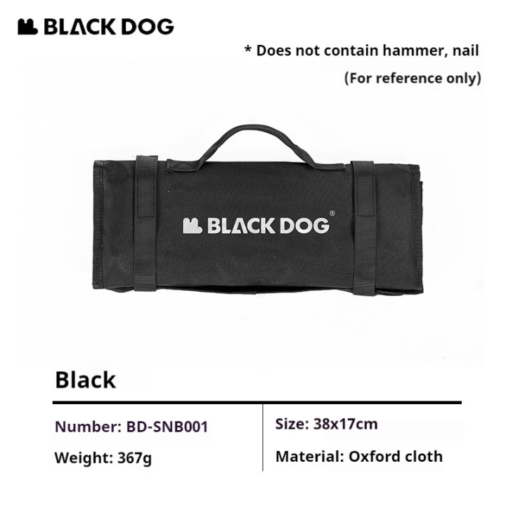 Camporax Naturehike Blackdog Kazık Saklama Çantası