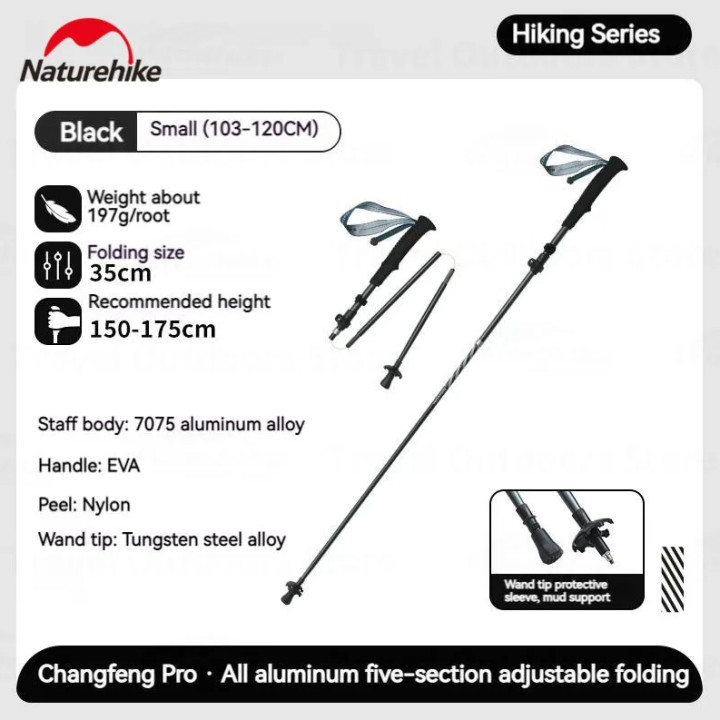 Camporax Naturehike UL PRO Trekking Poles