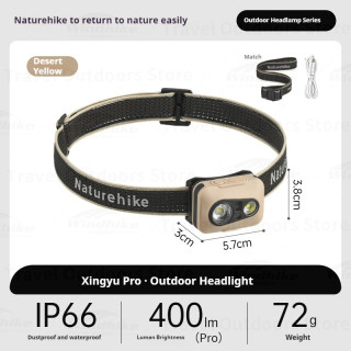 Lampada frontale impermeabile Camporax Xingyu Pro