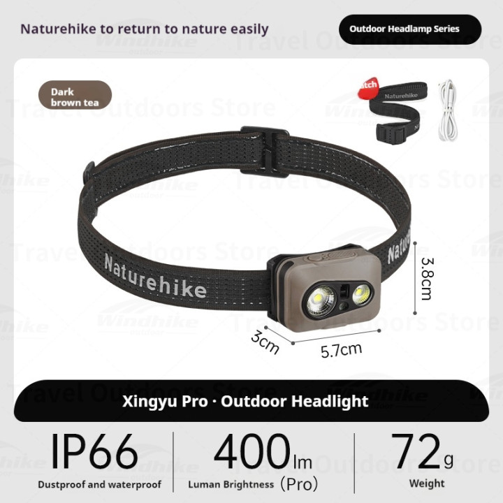 Lampada frontale impermeabile Camporax Xingyu Pro