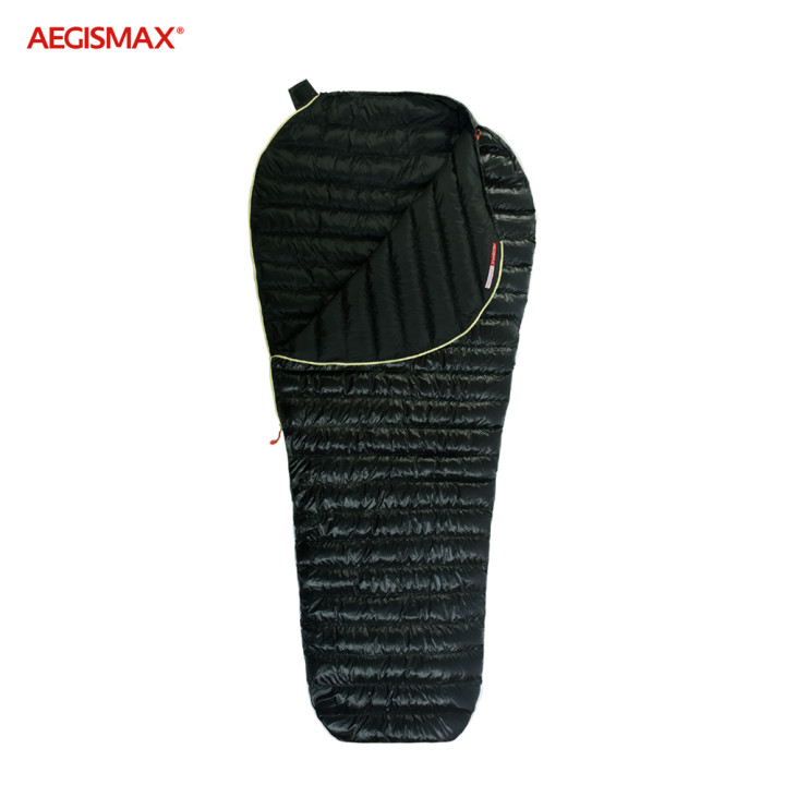カンポラックス：AEGISMAX ミニグースダウン寝袋