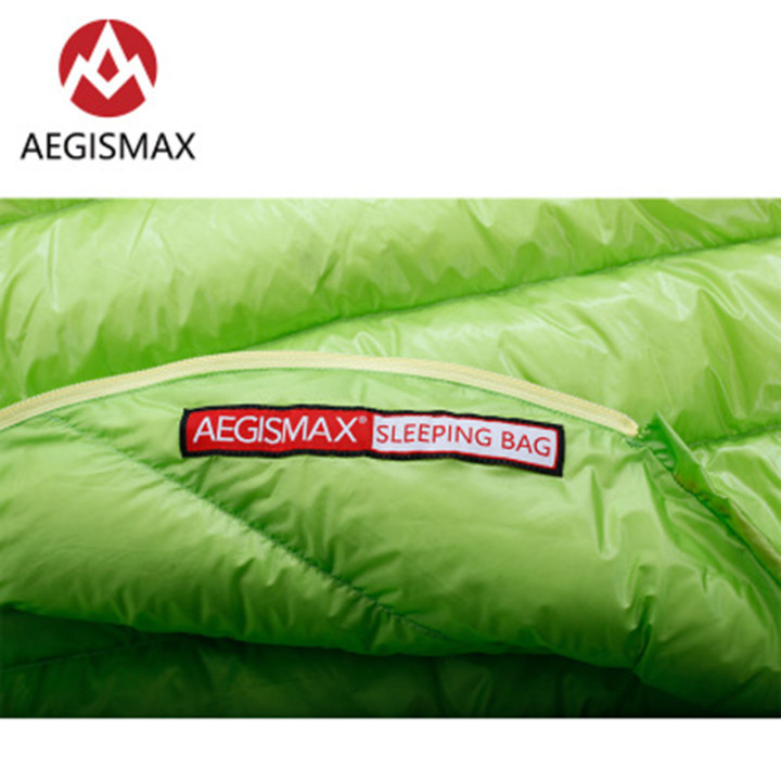 カンポラックス：AEGISMAX ミニグースダウン寝袋