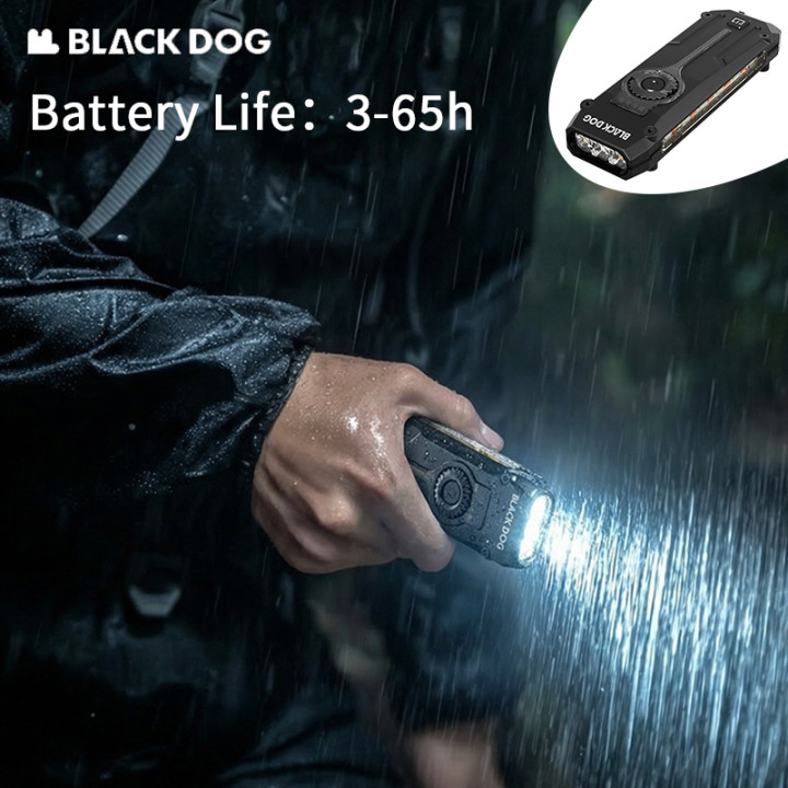 Camporax : Lampe torche tactique multifonctionnelle