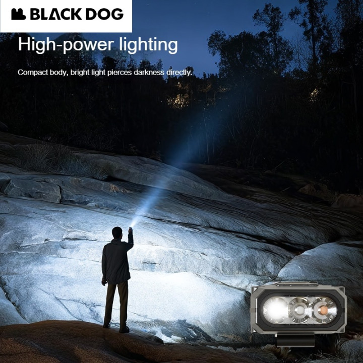 Camporax : Lampe torche tactique multifonctionnelle
