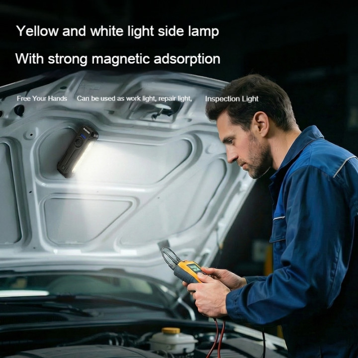 Camporax : Lampe torche tactique multifonctionnelle