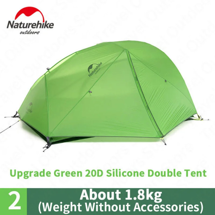 Camporax Naturehike Star River 2 Person Tent