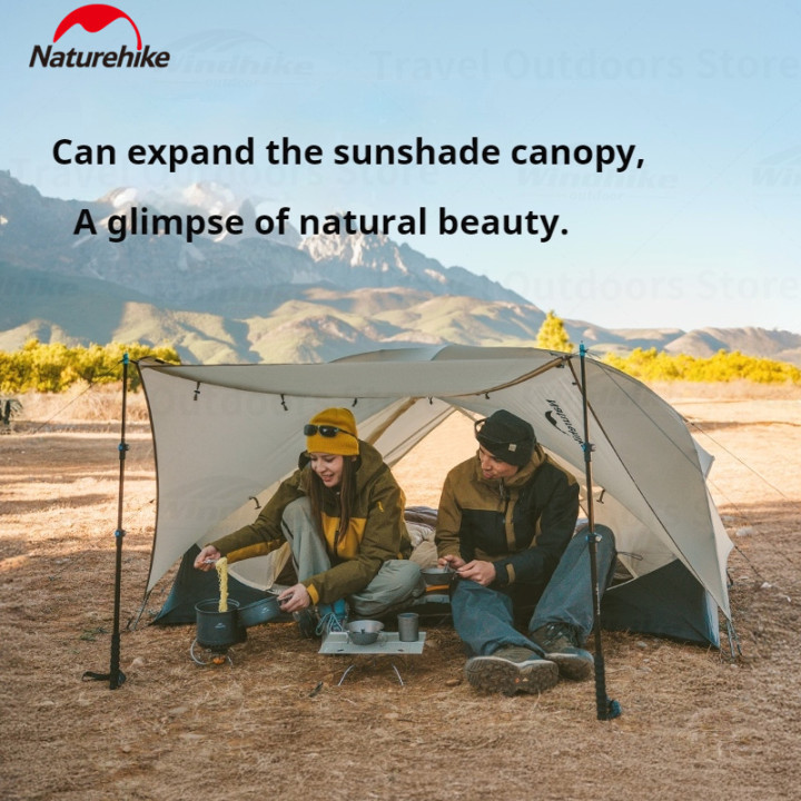 Tenda de caminhada Camporax Naturehike Mongar UL