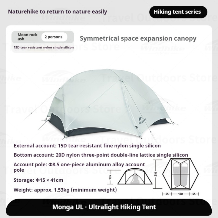 Tenda da escursionismo Camporax Naturehike Mongar UL