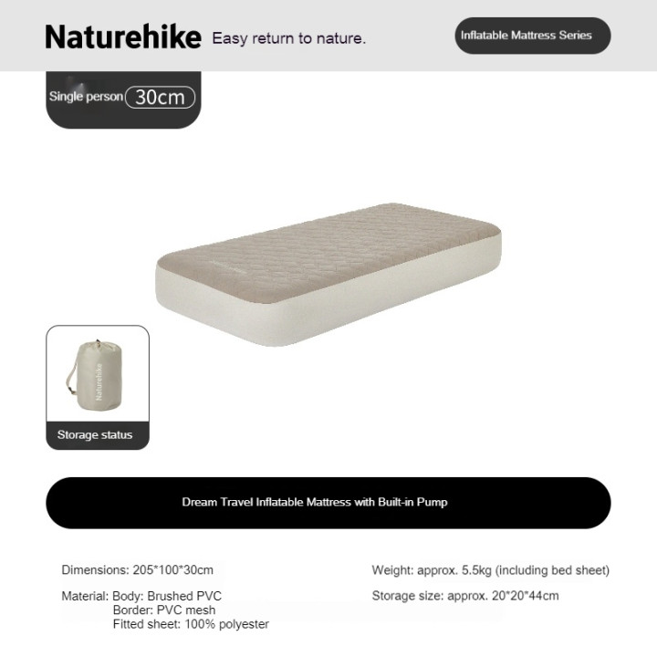 Materasso gonfiabile Camporax Naturehike