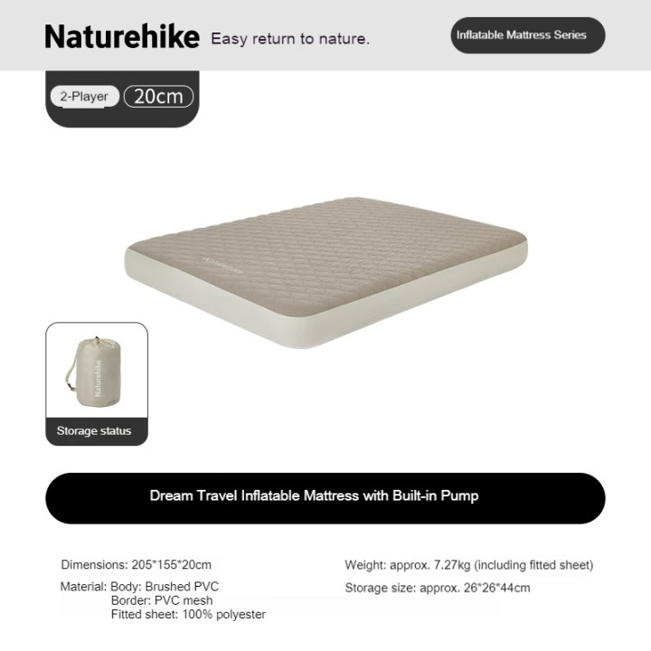 Materasso gonfiabile Camporax Naturehike