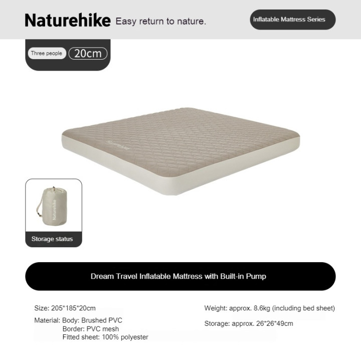 Materasso gonfiabile Camporax Naturehike