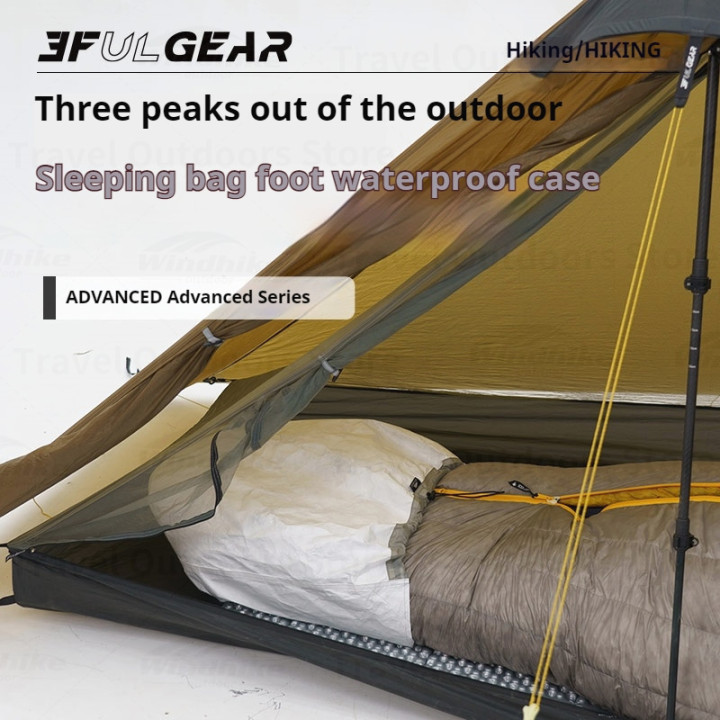 Camporax: Ultralight Sleeping Bag Foot Case