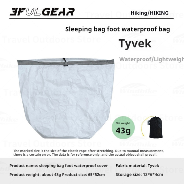 Camporax: Ultralight Sleeping Bag Foot Case