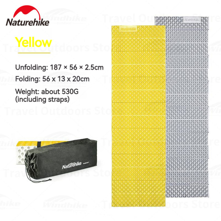 Camporax: Naturehike Eiernestmatte, tragbar und ultraleicht