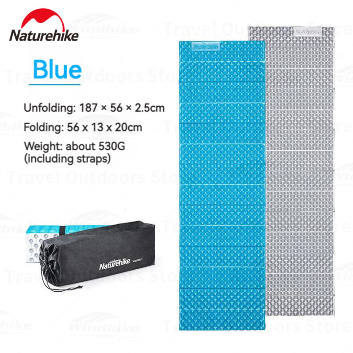 Camporax: Naturehike Eiernestmatte, tragbar und ultraleicht
