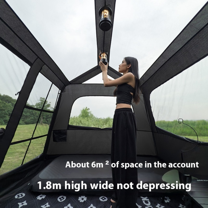 캠포락스 블랙독 클라우드 하우스 자동 텐트