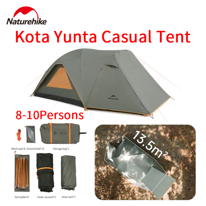 Namiot Camporax Kota Yunta Casual - kemping rodzinny
