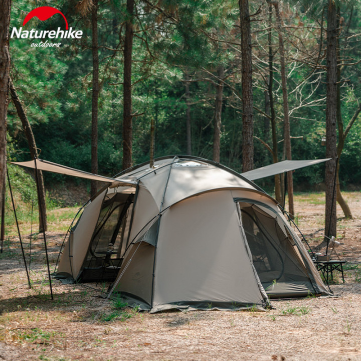 Tenda a tunnel Camporax Glamping, campeggio per famiglie