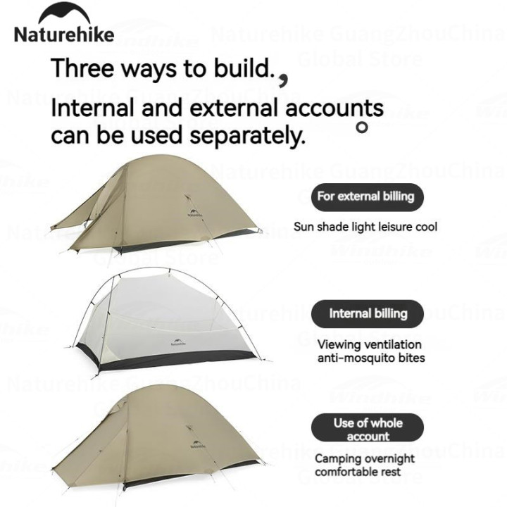 Camporax Naturehike Cloud Up Pro Tent