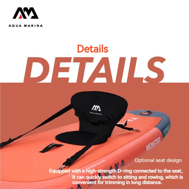Prancha de Stand Up Paddle Inflável Camporax AQUA MARINA Monster