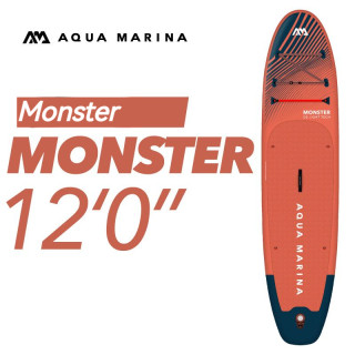 Prancha de Stand Up Paddle Inflável Camporax AQUA MARINA Monster