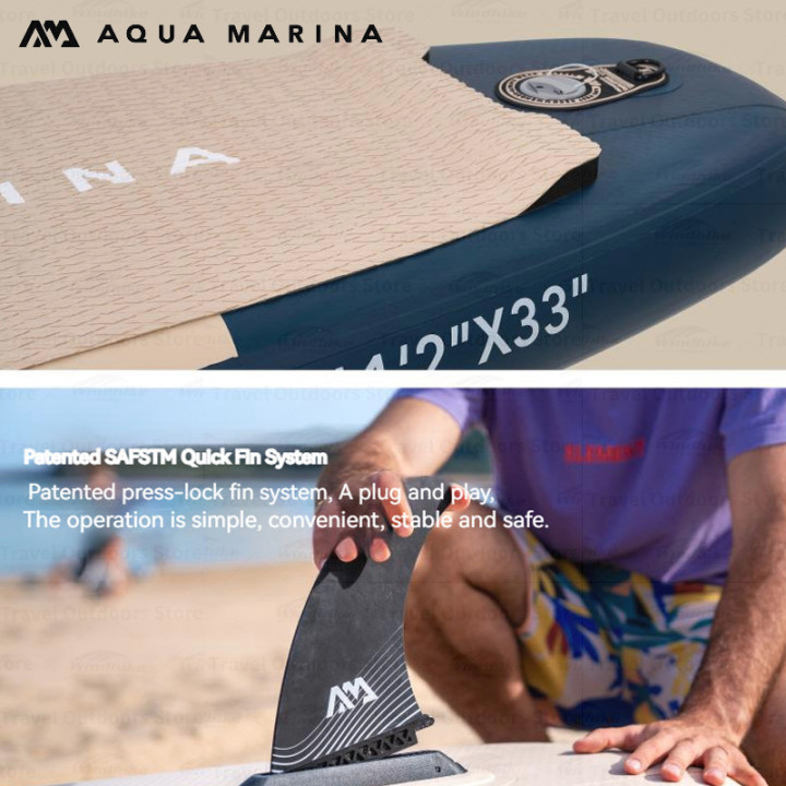 Prancha de SUP inflável Camporax MAGMA