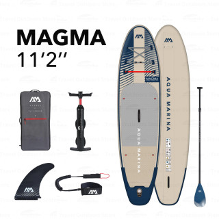 Prancha de SUP inflável Camporax MAGMA