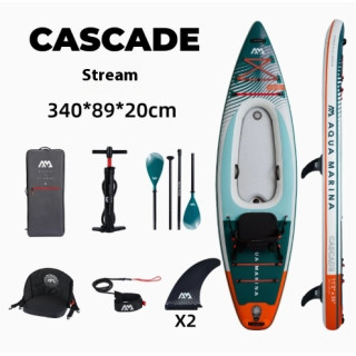 Prancha de Stand Up Paddle Inflável Camporax Aqua Marina