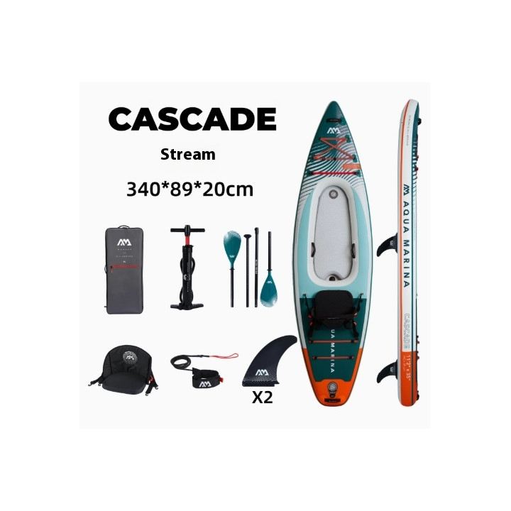 Camporax Aqua Marina Inflatable Paddle Board