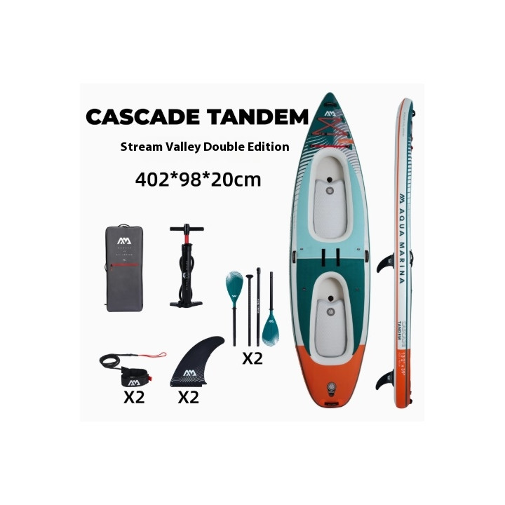 Camporax Aqua Marina aufblasbares Paddleboard