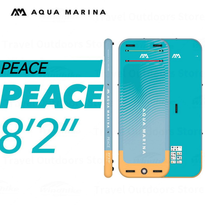 Prancha de SUP inflável Camporax AQUA MARINA PEACE